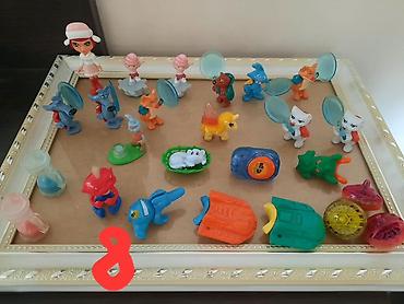 happy meal oyuncaglar: Коллекционные фигурки киндер; макдональдс; и другие — 8