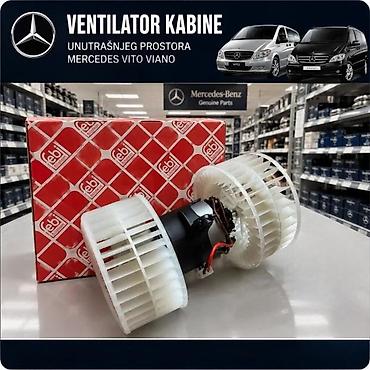 Ventilatori kabine: VENTILATOR KABINE UNUTRAŠNJEG PROSTORA MERCEDES VITO VIANO | — 2
