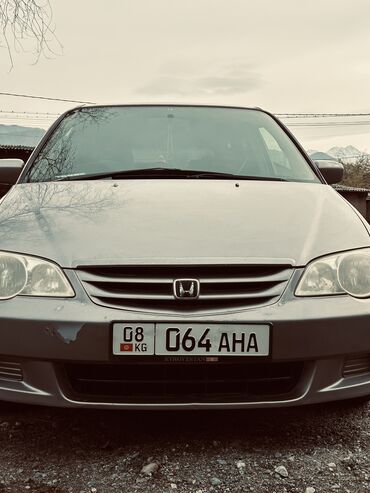 кузов 7 40 метр: Honda Odyssey: 2000 г., 2.3 л, Автомат, Бензин, Минивэн