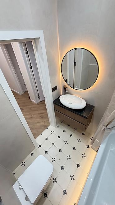 Продажа квартир: 2 комнаты, 48 м², Асанбай мкр Элитка, 9 этаж — 4