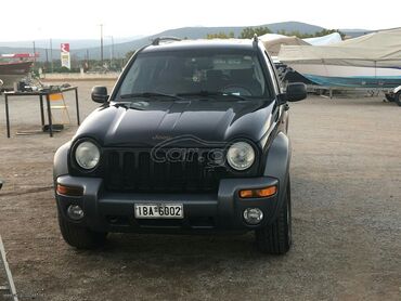 Jeep Cherokee: 3.7 l. | 2004 year | 176000 km. | SUV/4x4