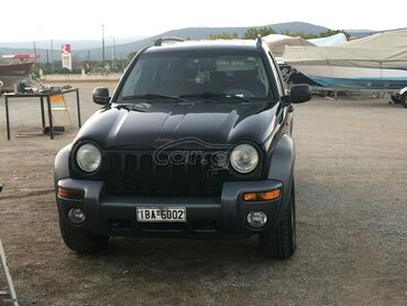 Μεταχειρισμένα Αυτοκίνητα: Jeep Cherokee: 3.7 l. | 2004 έ. | 176000 km. SUV/4x4