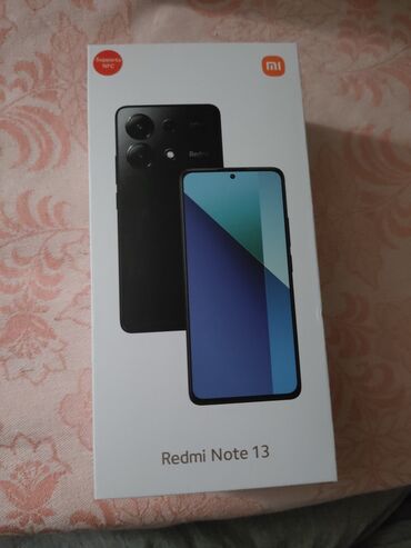 телефон ош редми: Xiaomi, 13, Б/у, 512 ГБ, цвет - Голубой, 2 SIM