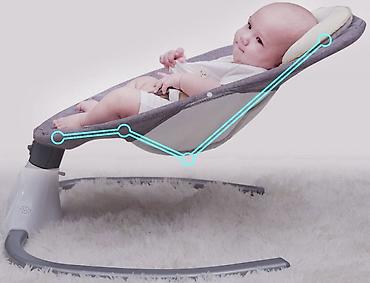 mamaroo 3 0: Электрические детские качели S-Y608 ﻿Электрокачели для — 5