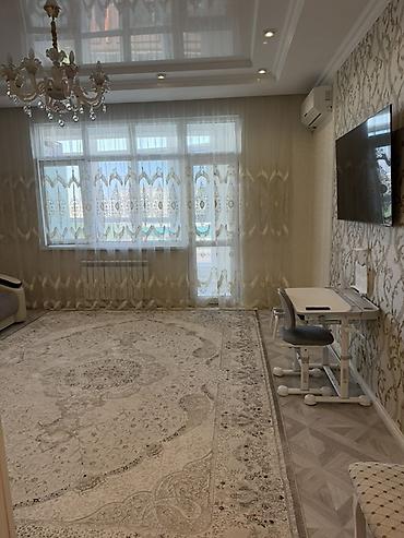 комнаты иссык: 2 комнаты, 86 м², Элитка, 6 этаж, Дизайнерский ремонт — 4