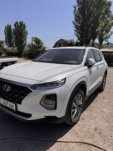 range river: Hyundai Santa Fe: 2019 г., 2 л, Автомат, Дизель, Кроссовер — 1