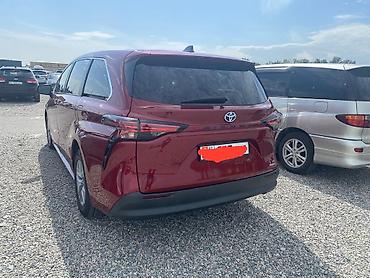 voxy noah: Toyota Sienna: 2020 г., 2.5 л, Автомат, Гибрид, Минивэн — 3