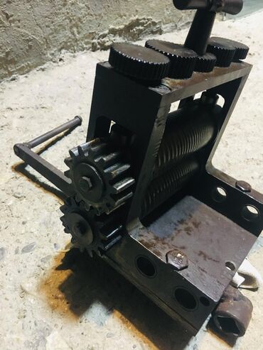 Digər biznes avadanlığı: Vals ve diger zergerlik avadanliqlari — 2