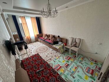 квартира ахунбаева чапаева: 1 комната, 46 м², Элитка, 11 этаж, Евроремонт