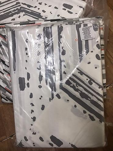 Комплекты постельного белья: Постельное бельё 100% хлопок, постельное бельё, нш адрес Боконбаево на — 9