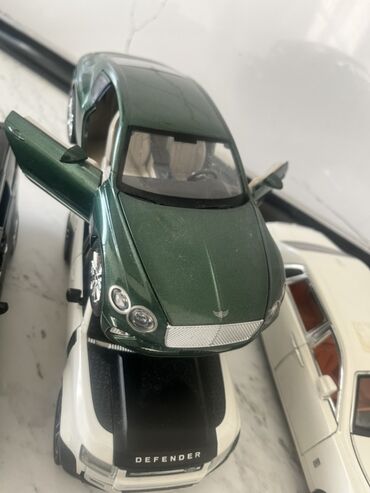 Avtomobil modelləri: Kalleksion demir maşınlar 6 eded yeni dir hamısı bir yerde 70 manat — 11