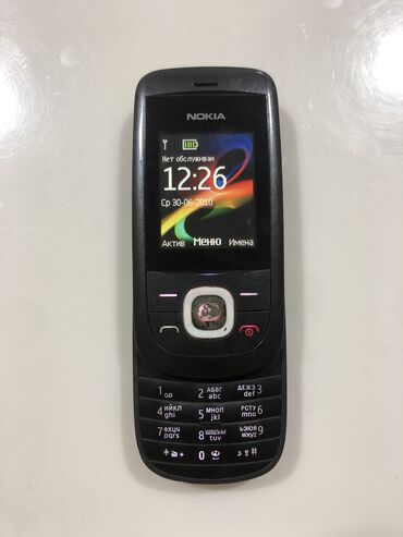 Nokia: Nokia 2310, 4 GB, rəng - Qara, Düyməli