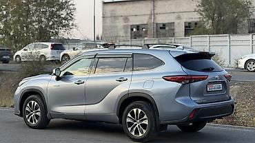 Унаа сатуу: Toyota Highlander: 2020 г., 2.5 л, Автомат, Гибрид, Жол тандабас — 3