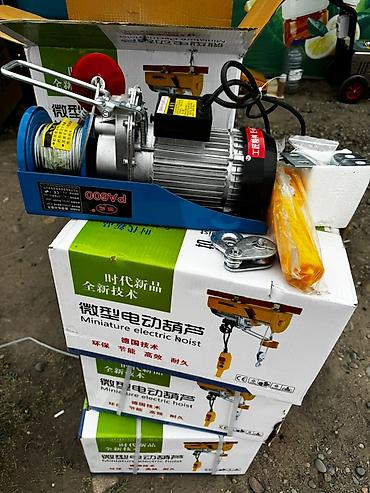 c 220: Мини-таль/электролебедка PA400 (Miniature Electric Hoist) — 6