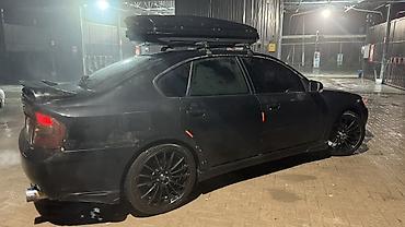 Другие автомобили: Субару бл5 Мотор,коробка привозной Диски 18 на жирной резине Фары — 3