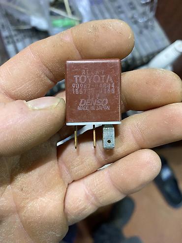 elekdirikli sukutur: Toyota üçün orijinal Denso relelər – 12V Model/Malqe nömrələri — 8