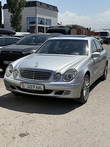 двигатель мерседес 211: Mercedes-Benz E-Class: 2004 г., 3.2 л, Автомат, Бензин, Седан — 6