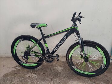 Şəhər velosipedləri: İşlənmiş Şəhər velosipedi Anmier, 26", sürətlərin sayı: 21, Ünvandan götürmə, Ödənişli çatdırılma