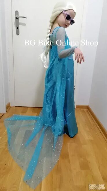 Kostimi za maskenbal: **model i - najduži model na tržištu - plašt se vuče iza haljine - — 8