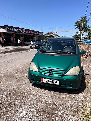 Mercedes-Benz: Mercedes-Benz A-Class: 2000 г., 1.6 л, Автомат, Хэтчбэк — 8