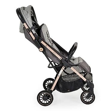 starke 36: Kolica za bebe Berlin Premium Grey aluminijumska – CAN6908-70 Lagana — 5