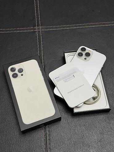 ikinci el 12 iphone: IPhone 13 Pro Max, 128 GB, Gümüşü, Sənədlərlə — 2