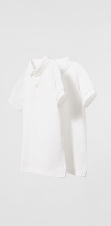 plate ot zara: Детский топ, рубашка, цвет - Белый, Новый