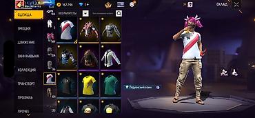 тайота хайландер: Аккаунт Free Fire MAX Основное: - Ник: OKazuya✶ - Уровень: 66 - UID — 6