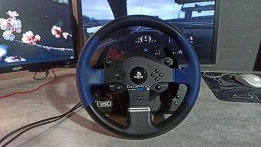 руль logitech g29: Продаю игровой руль Thrustmaster T150 — отличный выбор для