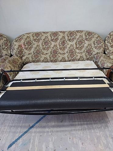 Прямые диваны: 🛋️ Продаётся мягкий мебельный гарнитур — 4 предмета Продам мягкий — 3