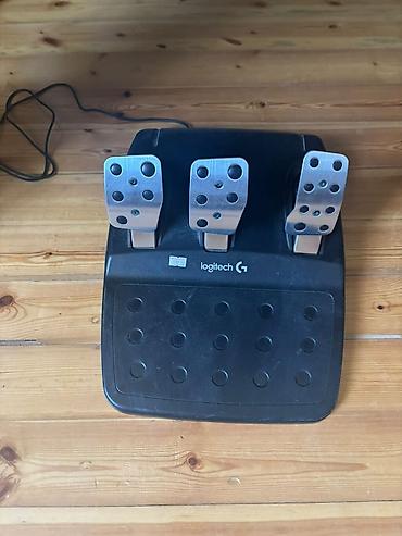 plesteyşın 5 2 el: PS3 Slim oyun konsolu + Logitech G29 sükan dəsti və ötürücü Məhsulun — 5