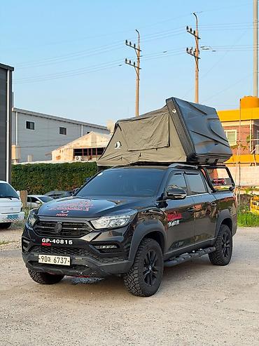 кхан рекстон: Ssangyong Rexton Sports: 2020 г., 2.2 л, Автомат, Дизель, Внедорожник — 1