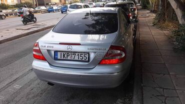 Οχήματα: Mercedes-Benz CLK 200: | Κουπέ