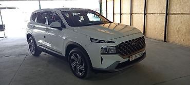мини хова: Hyundai Santa Fe: 2022 г., 2.2 л, Автомат, Дизель, Кроссовер — 3