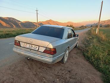 Продажа авто: Mercedes-Benz W124: 1989 г., 2.3 л, Механика, Бензин, Седан — 4