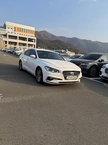 Hyundai: Hyundai Grandeur: 2019 г., 3 л, Автомат, Газ, Седан — 3