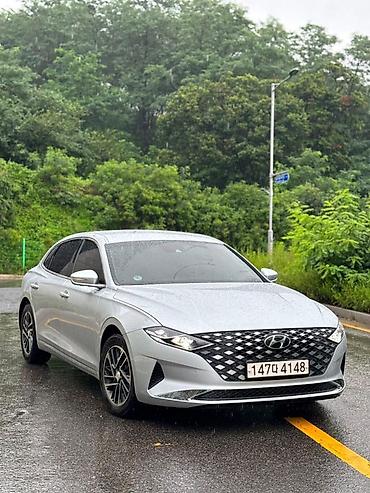 gra: Hyundai Grandeur: 2021 г., 2.4 л, Автомат, Гибрид, Седан — 5