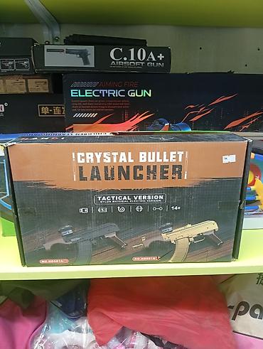 бластер: Игрушечный автомат «Crystal Bullet Launcher» (Tactical Version) - — 1
