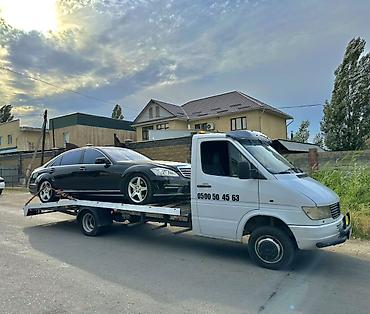 кран эвакуатор: Mercedes-Benz Спринтер: 1996 г., 2.9 л, Механика, Дизель, Бус — 3