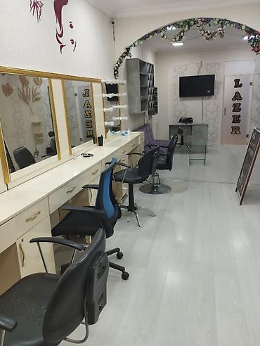 İcarəyə binalar: – Ünvan üzərində “Mila Beauty” brendli vitrin və işıqlandırılmış — 5