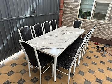 Кухонные столы и стулья: Кухонный стол и стул — 27