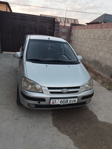 купить гетц автомат: Hyundai Getz: 2004 г., 1.4 л, Автоматтык, Бензин, Хетчбек
