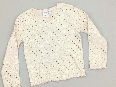 sukienka midi elegancka: Blouse, Zara, 3-4 years, 98-104 cm, condition - Perfect
