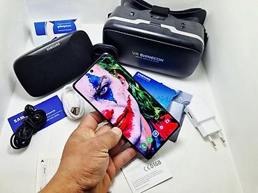 Samsung: Samsung Galaxy S10 5G, Б/у, 256 ГБ, цвет - Черный, 1 SIM, 2 SIM, eSIM — 18