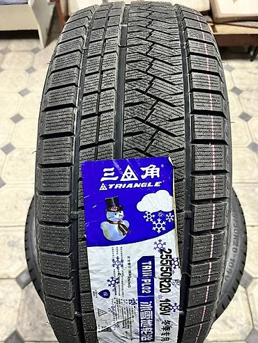 Шины и диски: Шины 255 / 50 / R 20, Зима, Новый, Комплект, Внедорожные (АТ/МТ), Китай, TRIANGLE — 2
