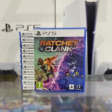 ratchet clank: PS5 üçün Ratchet & Clank: Rift Apart – disk versiyası - — 1