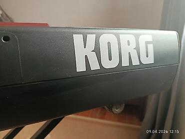 Sintezatorlar: Sintezator, Korg — 11