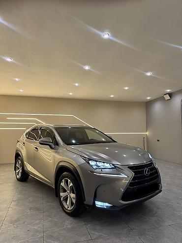 lexsus nx: Lexus NX: 2017 г., 2.5 л, Вариатор, Гибрид, Кроссовер — 3