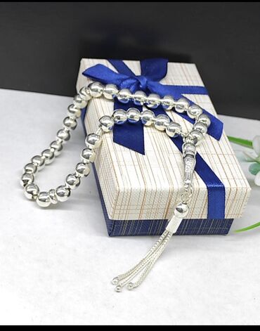 Təsbehlər: Gumus tebehler 925 prob.qiymetler fərqlidir.vatsapa yazin — 8