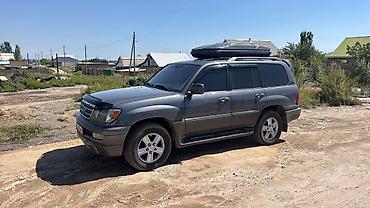old man: Lexus LX: 2003 г., 4.7 л, Автомат, Бензин, Внедорожник — 3